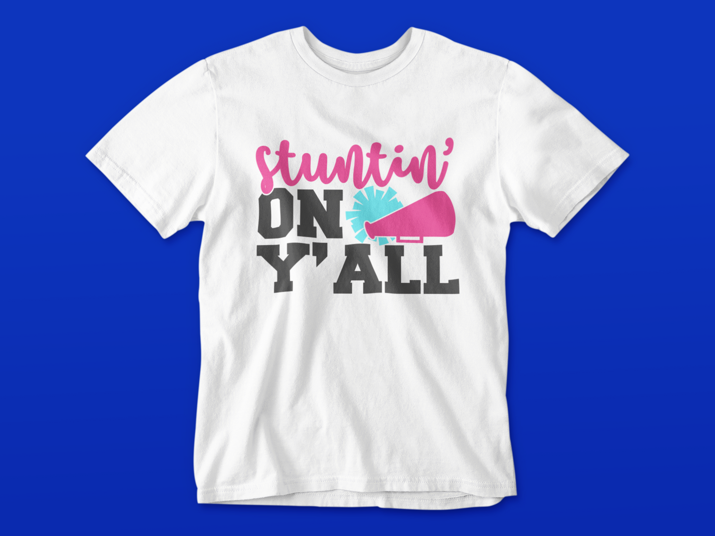 Cheer Stuntin' on Ya'll Youth Shirt