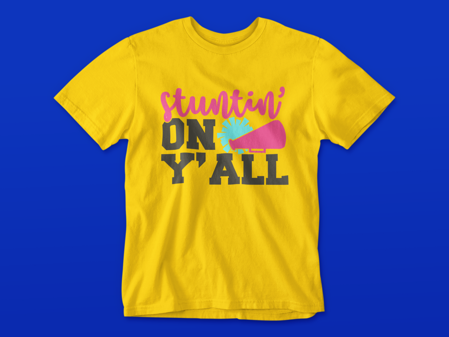 Cheer Stuntin' on Ya'll Youth Shirt