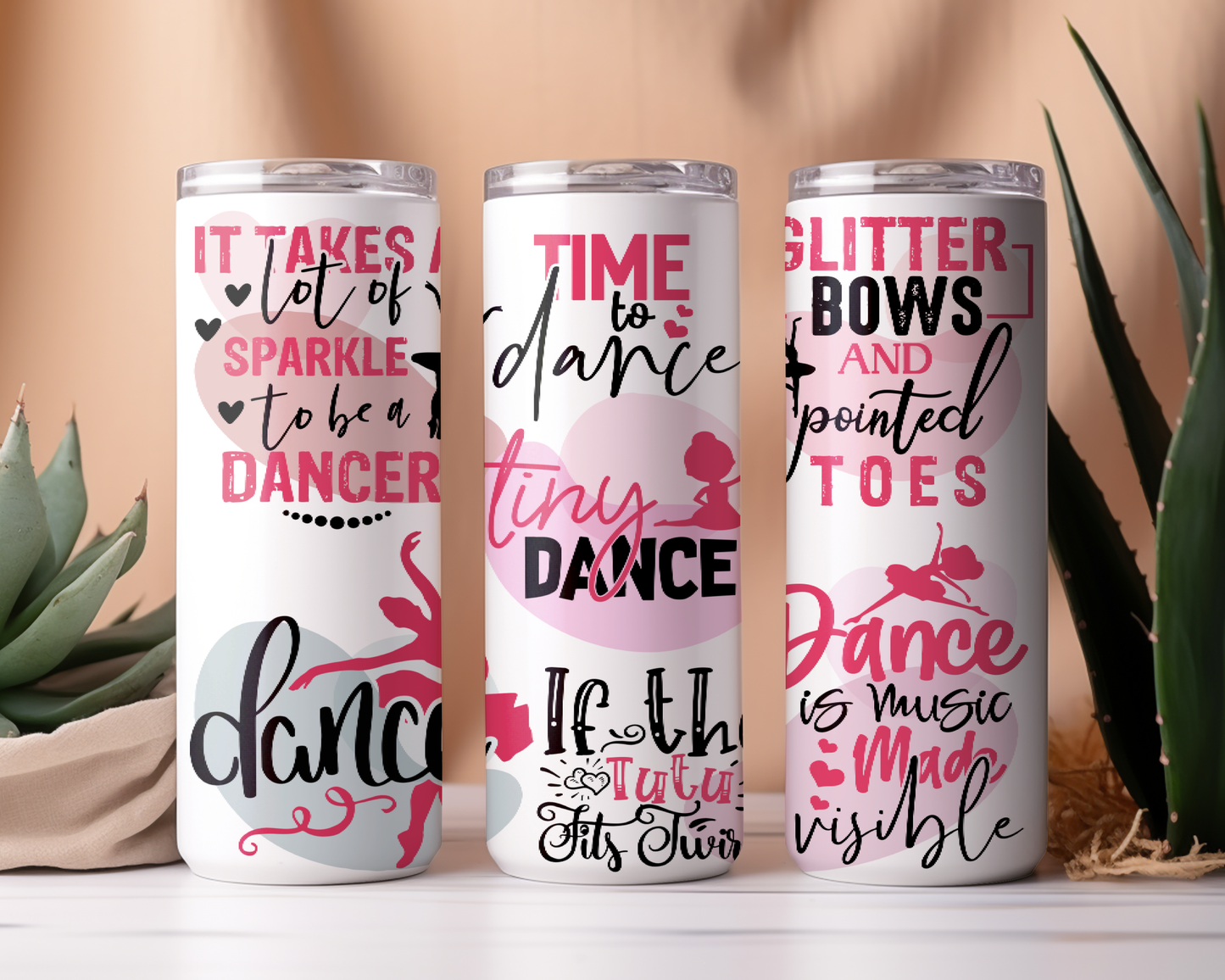 Tiny Dancer 20 oz Stainless Steel Tumbler