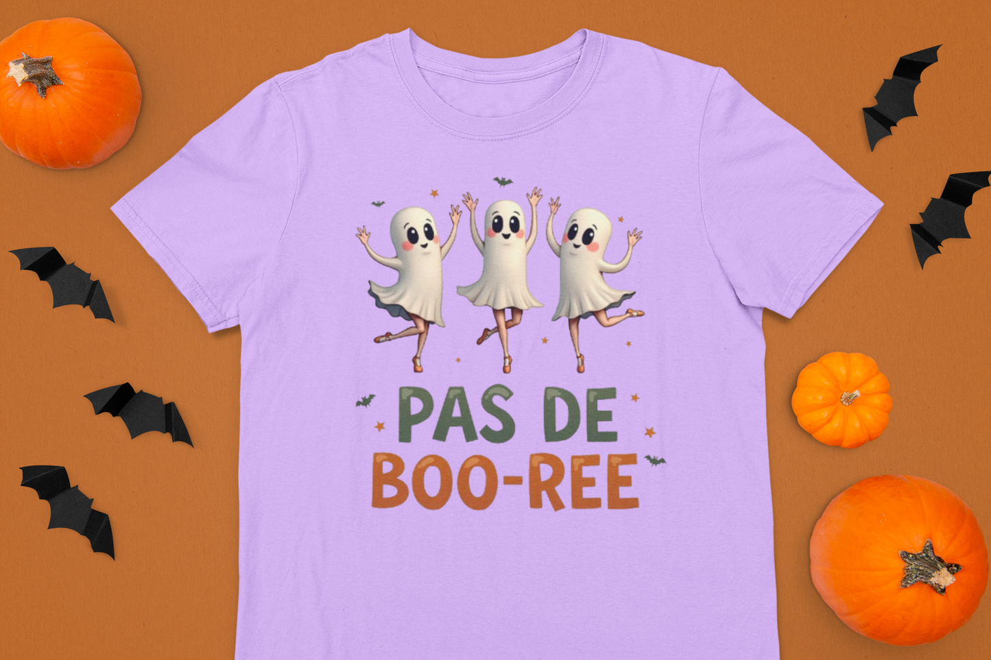 Pas De Boo-Ree Halloween shirt