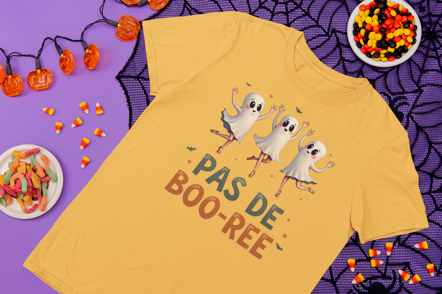 Pas De Boo-Ree Halloween shirt