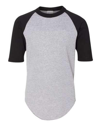 Youth Raglan Quarter Sleeve T-shirt