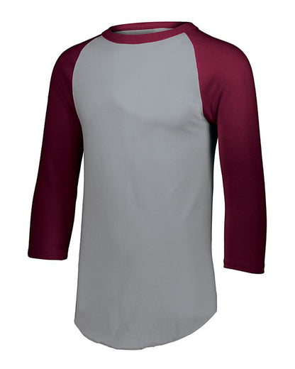 Youth Raglan Quarter Sleeve T-shirt