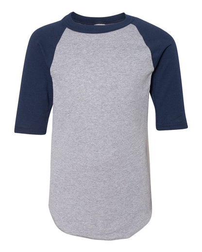 Youth Raglan Quarter Sleeve T-shirt