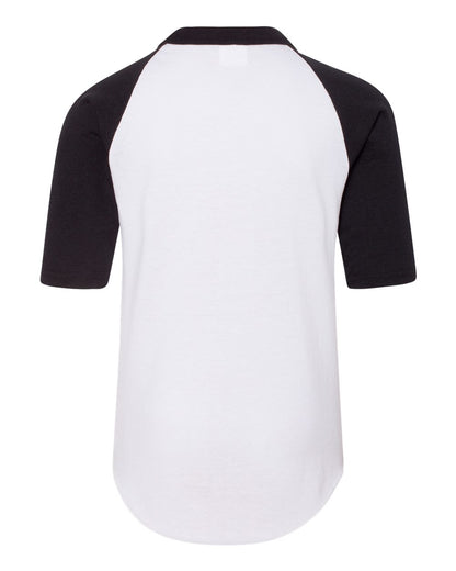 Youth Raglan Quarter Sleeve T-shirt
