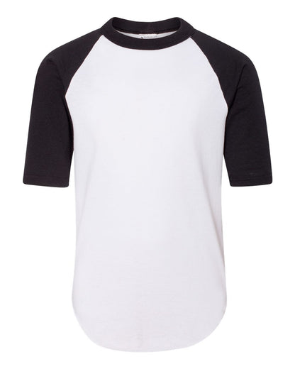 Youth Raglan Quarter Sleeve T-shirt