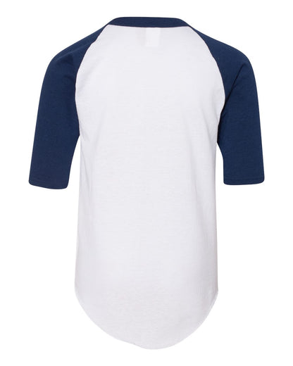 Youth Raglan Quarter Sleeve T-shirt