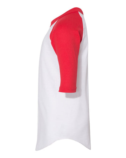 Youth Raglan Quarter Sleeve T-shirt