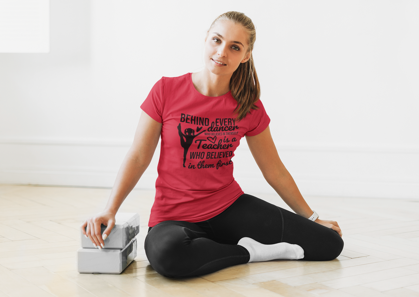 Behind every dancer Tshirt