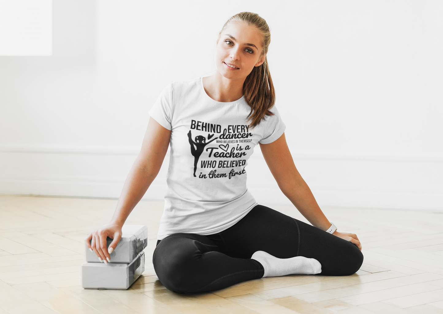 Behind every dancer Tshirt