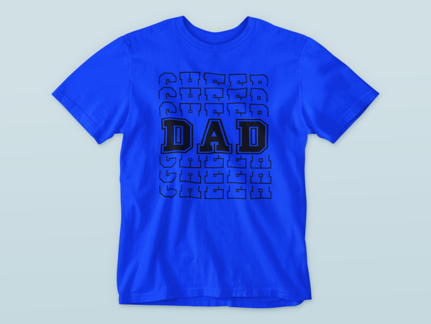 Cheer Dad on Repeat