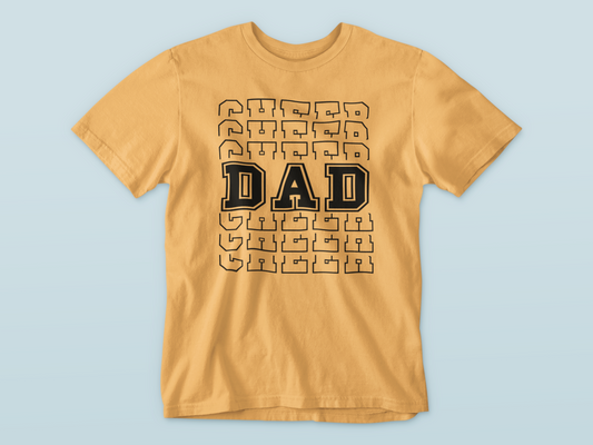 Cheer Dad on Repeat