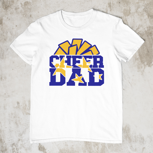 Cheer Dad Star of His Life