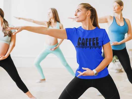 Coffee and Choreography Tshirt