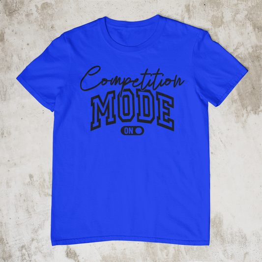 Competition Mode On Bold