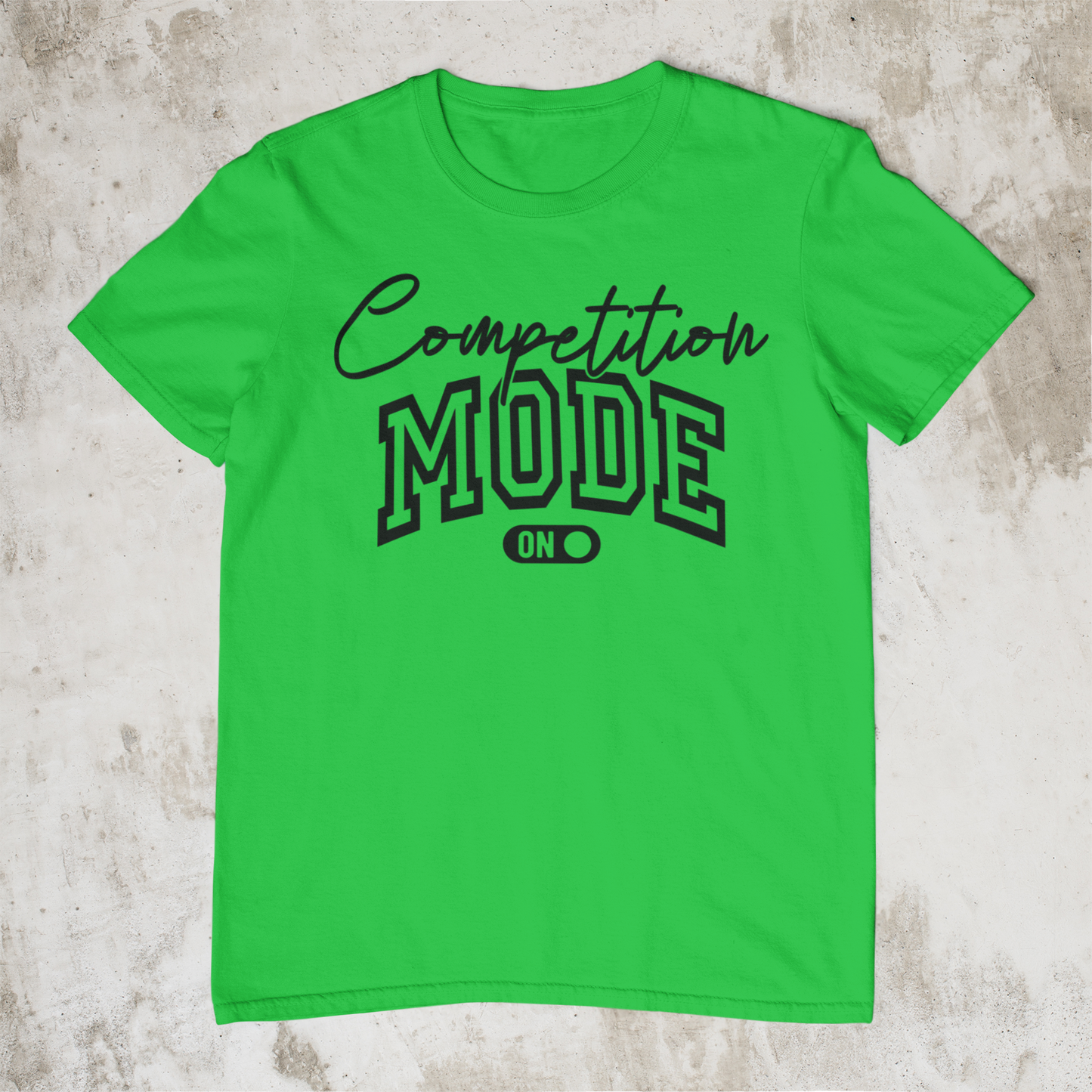 Competition Mode On Bold