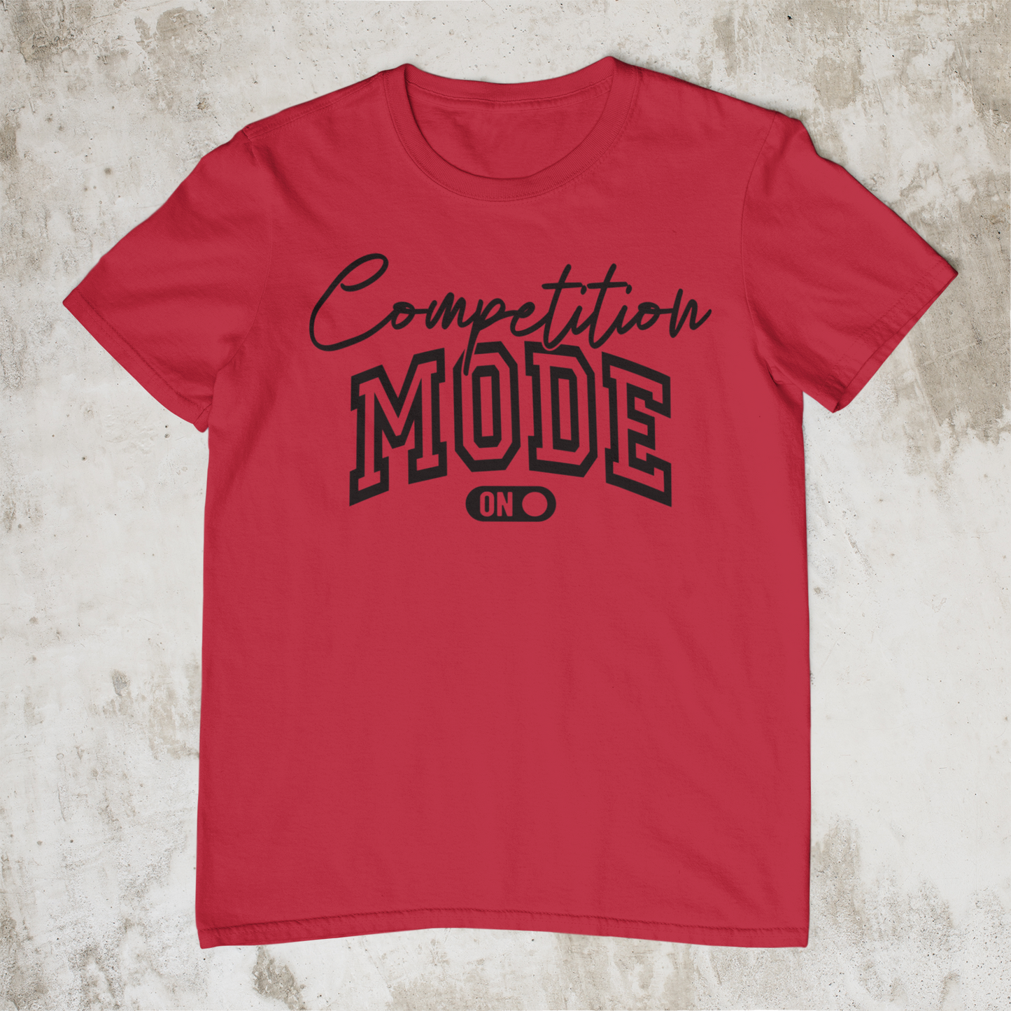 Competition Mode On Bold