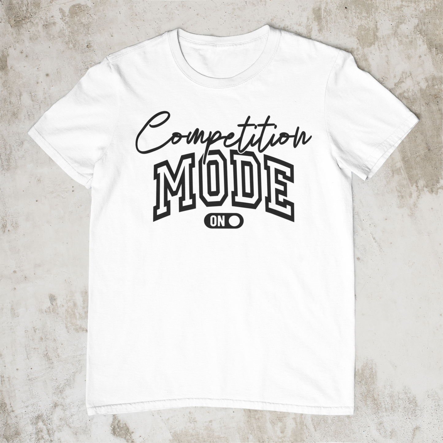 Competition Mode On Bold