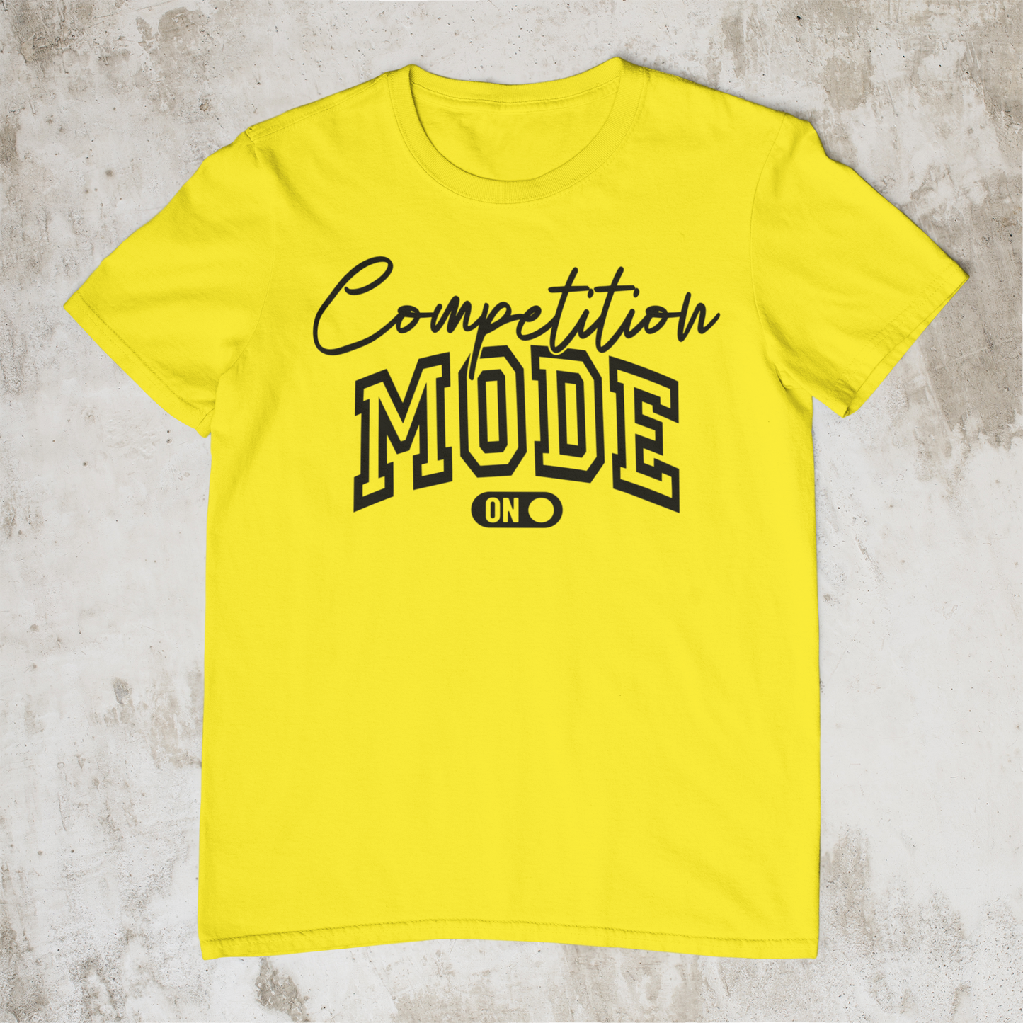 Competition Mode On Bold