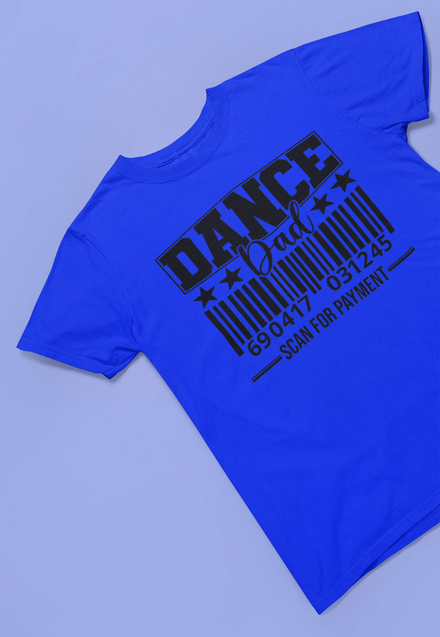 Dance Dad; Scan for Payment