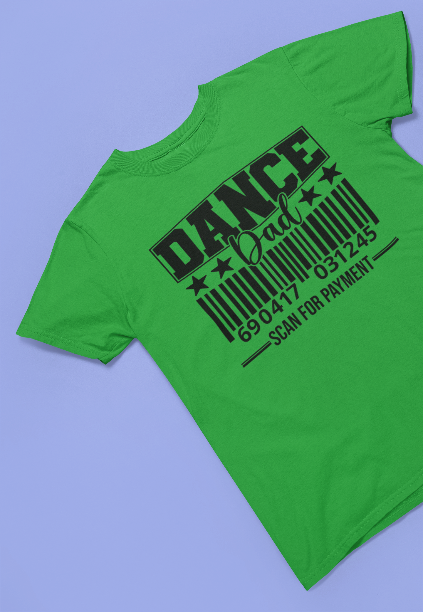 Dance Dad; Scan for Payment