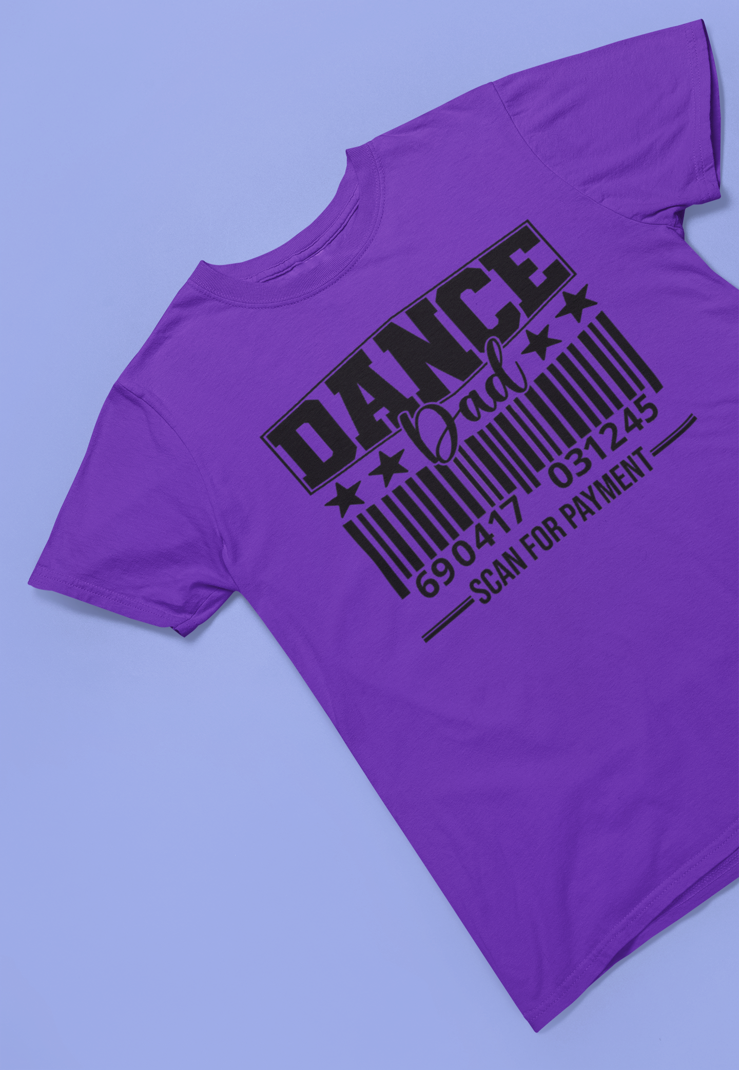 Dance Dad; Scan for Payment