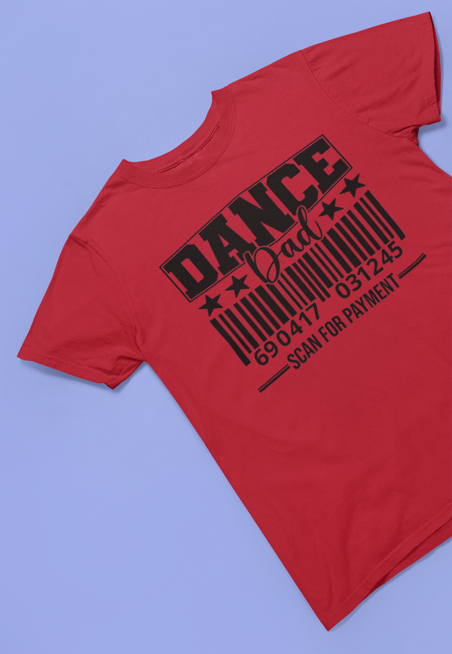 Dance Dad; Scan for Payment
