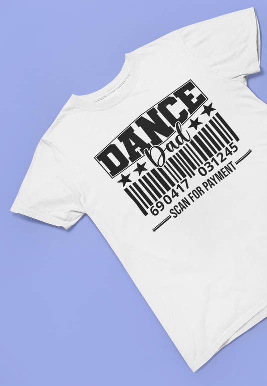 Dance Dad; Scan for Payment