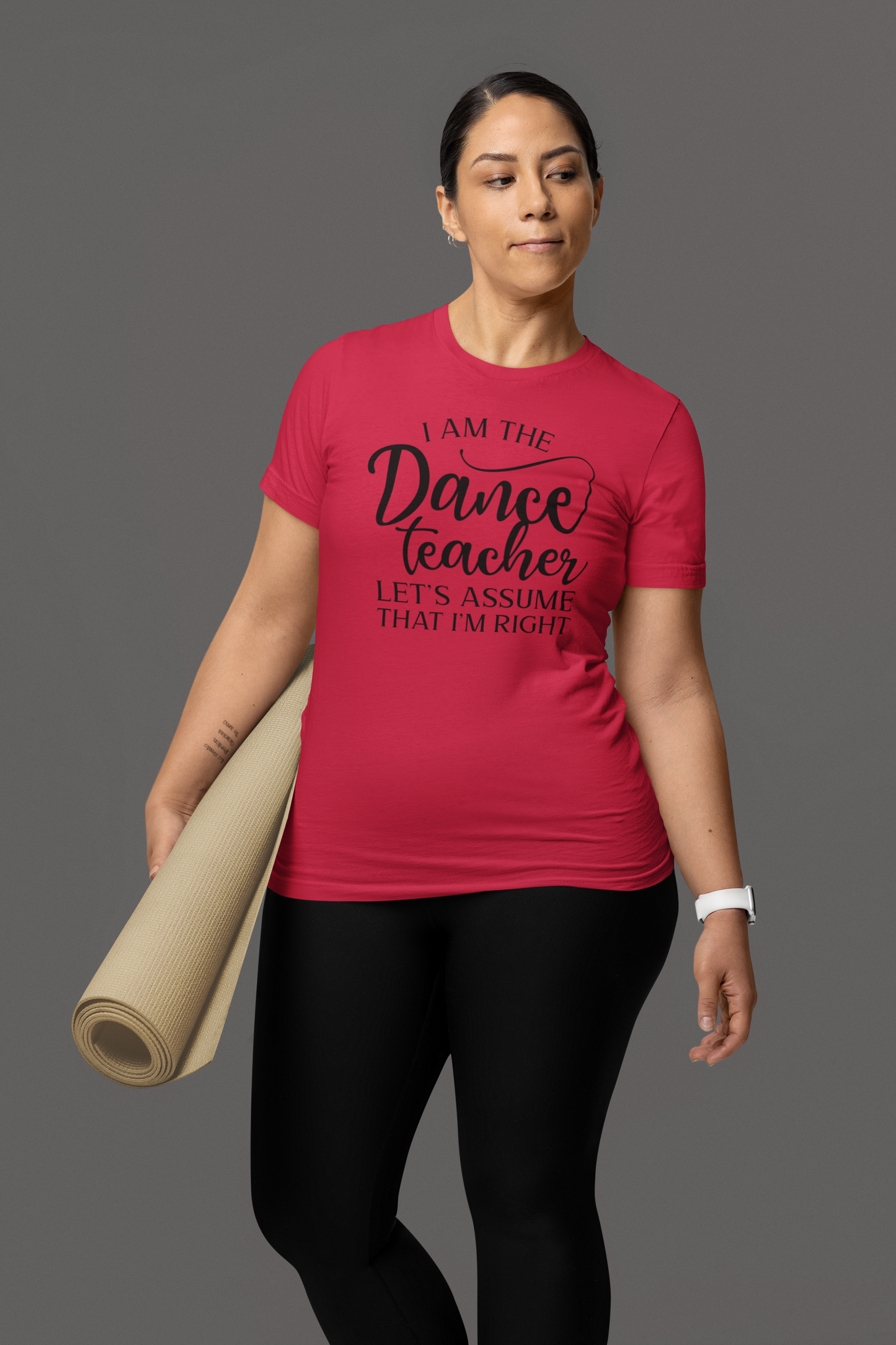 Dance Teacher: Assume I’m Right