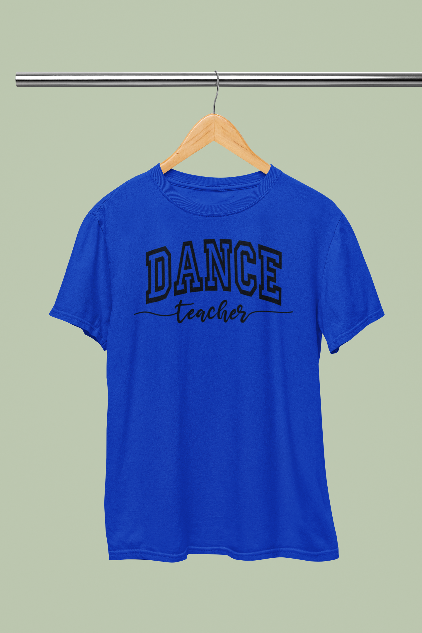 Dance Teacher Cursive