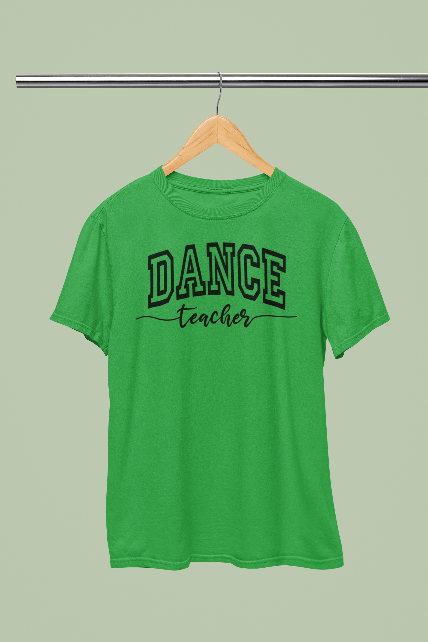 Dance Teacher Cursive