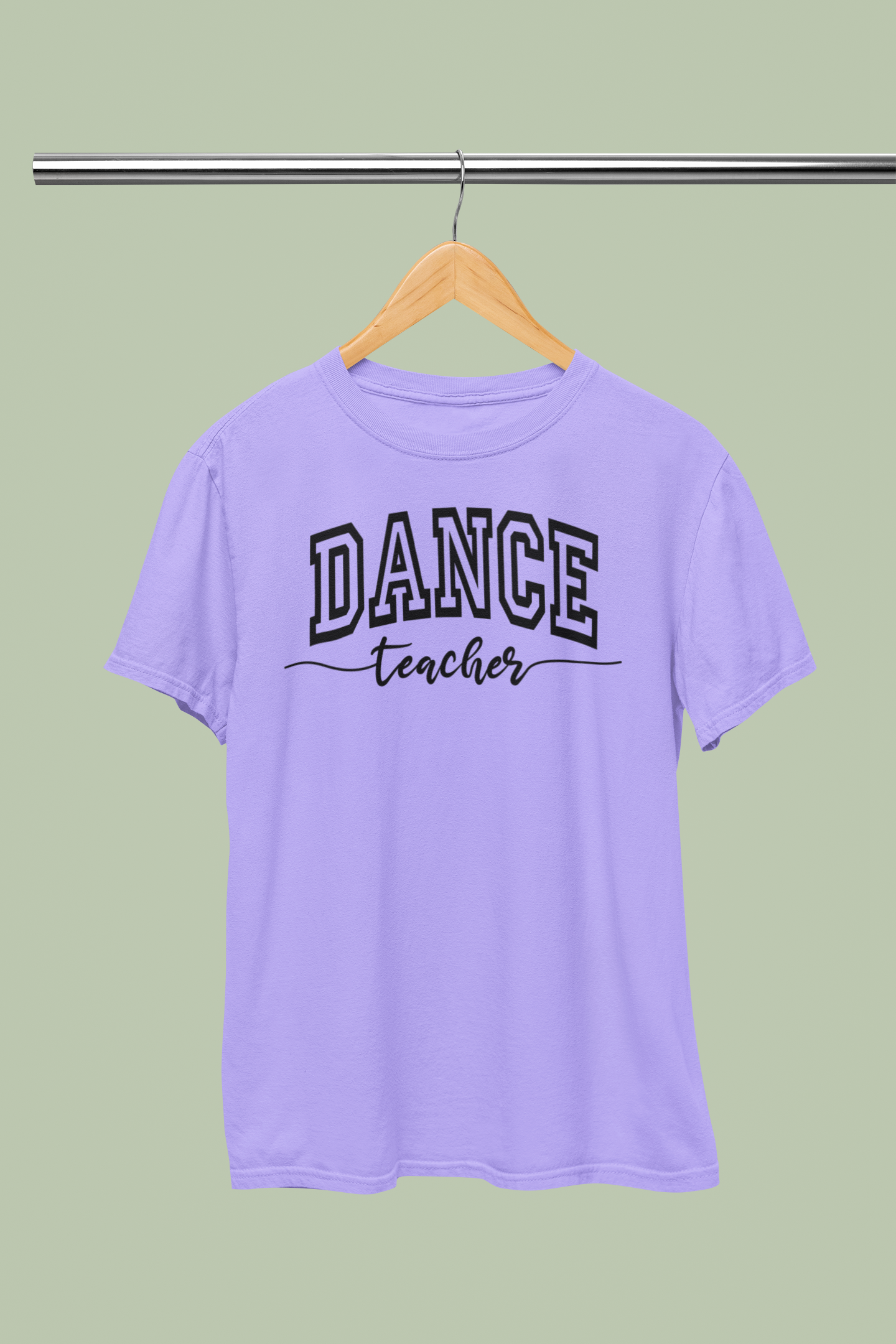 Dance Teacher Cursive