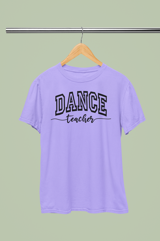 Dance Teacher Cursive