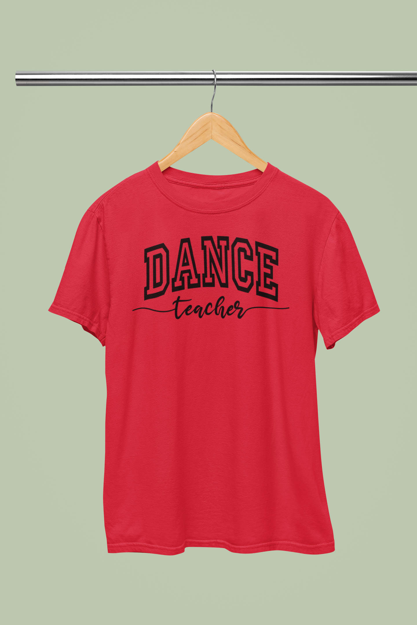 Dance Teacher Cursive