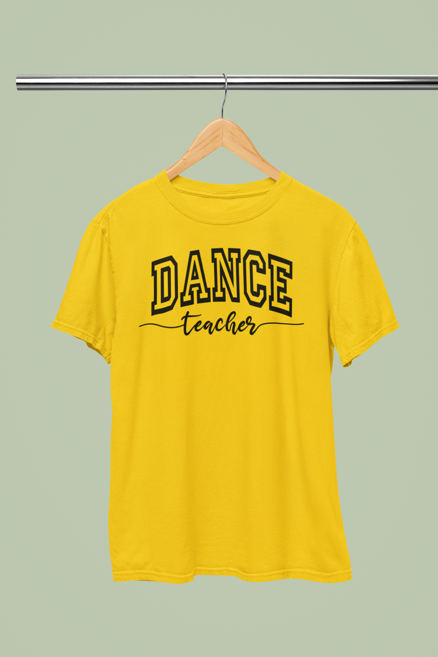 Dance Teacher Cursive