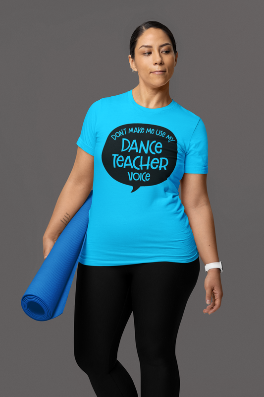 Dance Teacher Voice