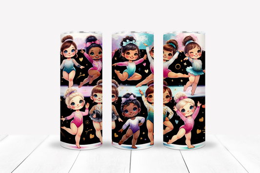 Future Gymnast Tumbler- 20 oz