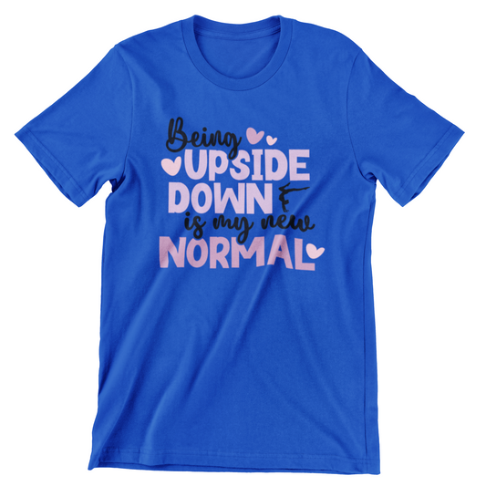 Gymnastics Normal Upsidedown