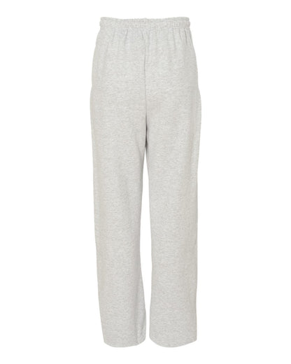 Open-Bottom Sweatpants with Pockets - 974MPR
