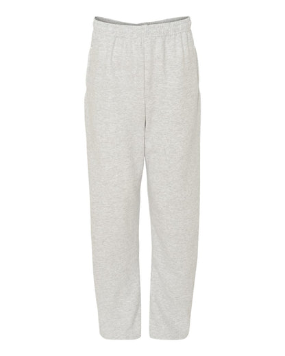Open-Bottom Sweatpants with Pockets - 974MPR