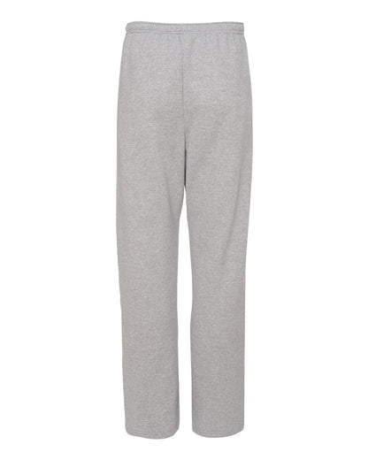 Open-Bottom Sweatpants with Pockets - 974MPR