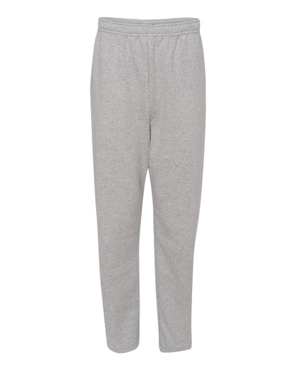 Open-Bottom Sweatpants with Pockets - 974MPR