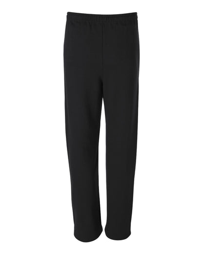 Open-Bottom Sweatpants with Pockets - 974MPR