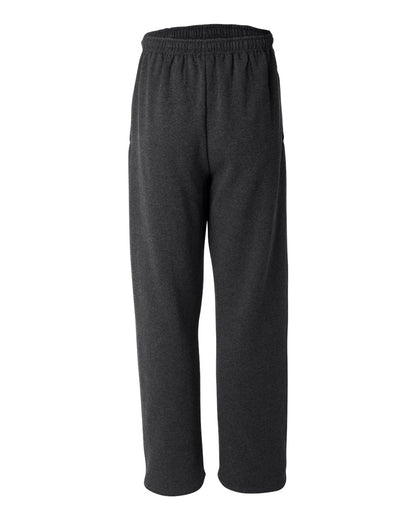 Open-Bottom Sweatpants with Pockets - 974MPR