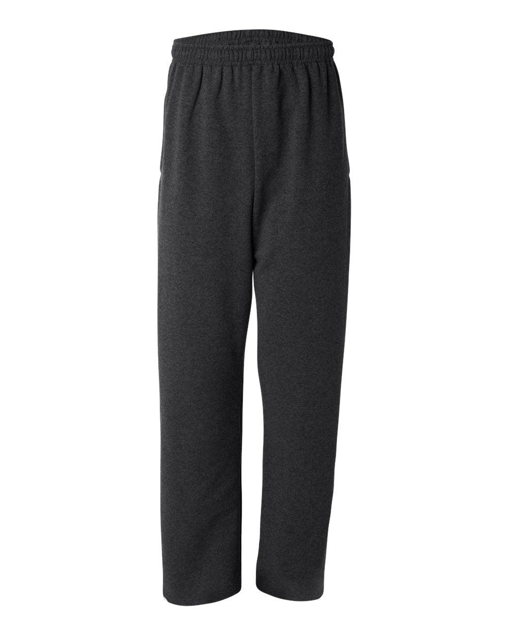 Open-Bottom Sweatpants with Pockets - 974MPR