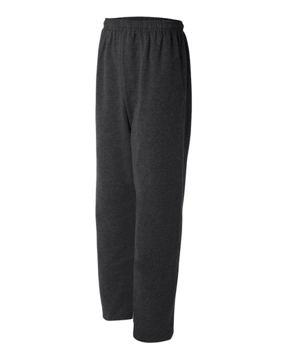 Open-Bottom Sweatpants with Pockets - 974MPR