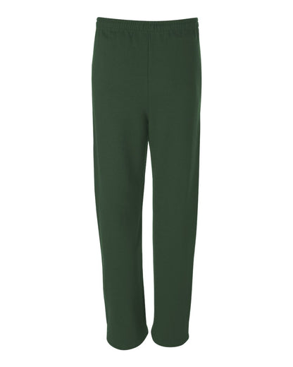 Open-Bottom Sweatpants with Pockets - 974MPR