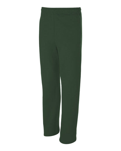 Open-Bottom Sweatpants with Pockets - 974MPR