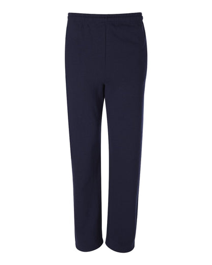 Open-Bottom Sweatpants with Pockets - 974MPR