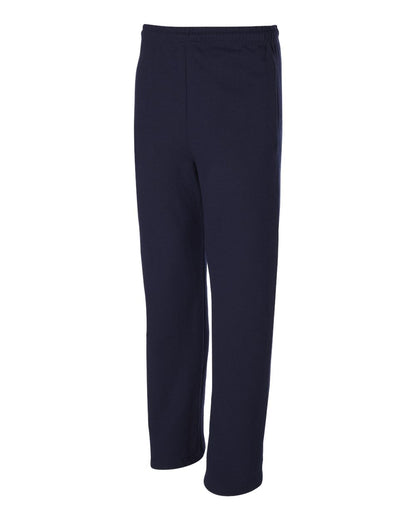 Open-Bottom Sweatpants with Pockets - 974MPR